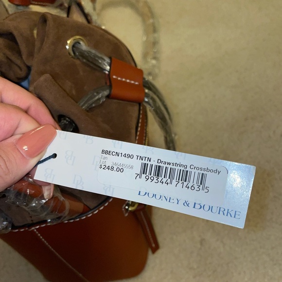 dooney and bourke beacon drawstring